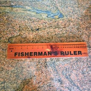 Fisherman's Ruler, Novelty, Sportsman